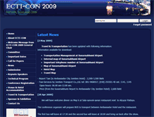Tablet Screenshot of ecticon2009.ecticon.org