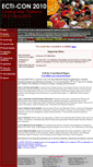 Mobile Screenshot of ecticon2010.ecticon.org