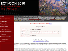 Tablet Screenshot of ecticon2010.ecticon.org